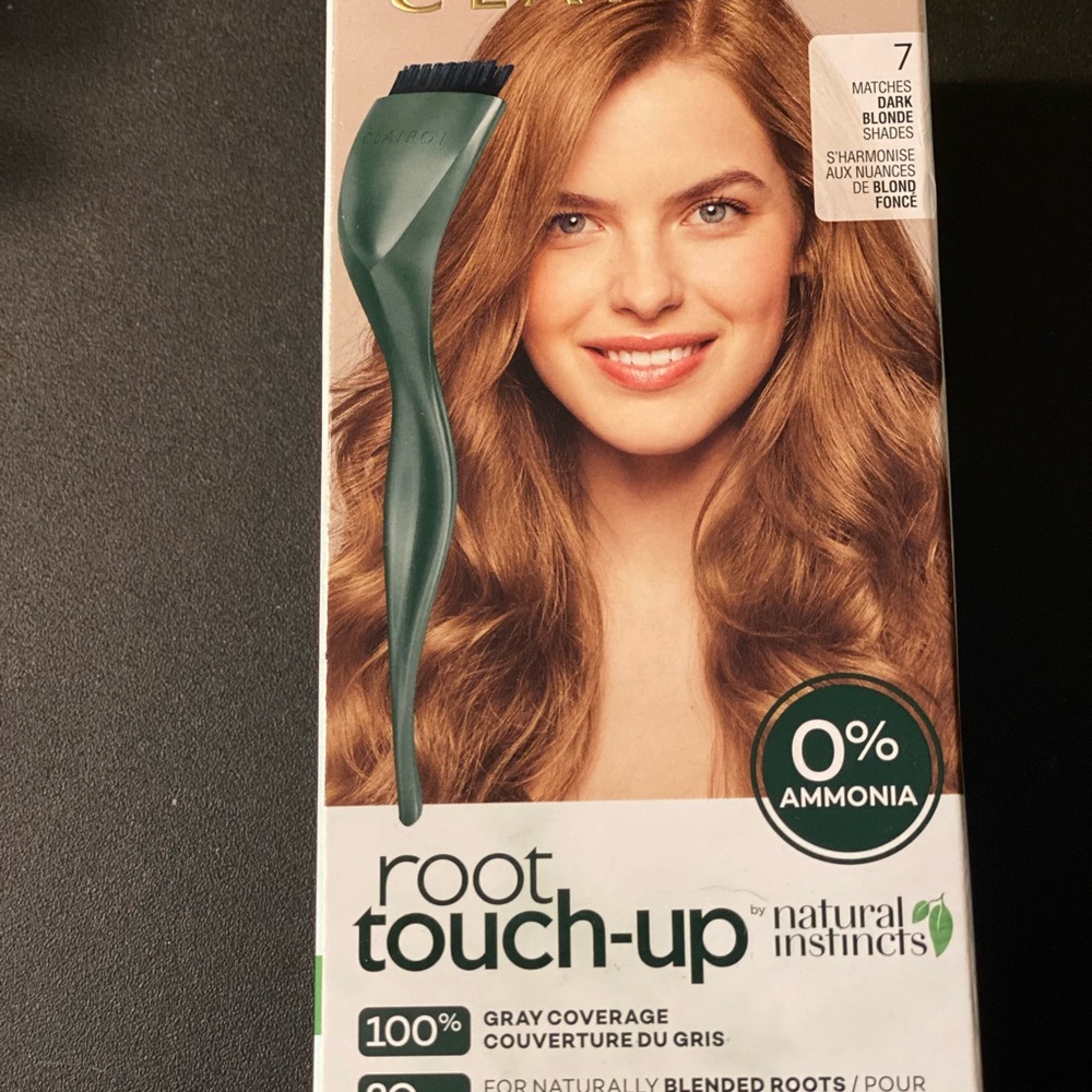 Dark Blonde Dimensional Hair Color with Natural Transitions